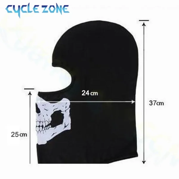 Motorcycle Balaclava Face Mask Bike Full Face Skull Mask Men Hat Ski Cap Anti-UV Windproof Head Neck Warmer Bicycle Helmet Liner - Image 4