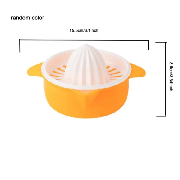 1PC Mini Manual Juicer - Color Random - Image 6