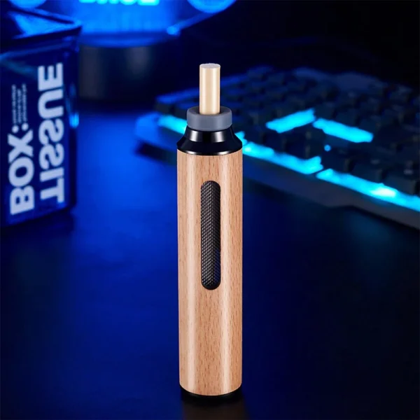 Auto Car Ashtray Car Interior Decoration Dust-free Smoking Ash Holder Wood Creative Filter Anti Tool Soot-flying Ashtray - Image 6