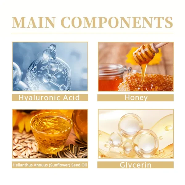 Bee venom Neck cream Moisturizing Sagging Improvement Reduce Fine Lines Damaged Skin Repair Facial Cream Nourishing Skin Care - Image 5