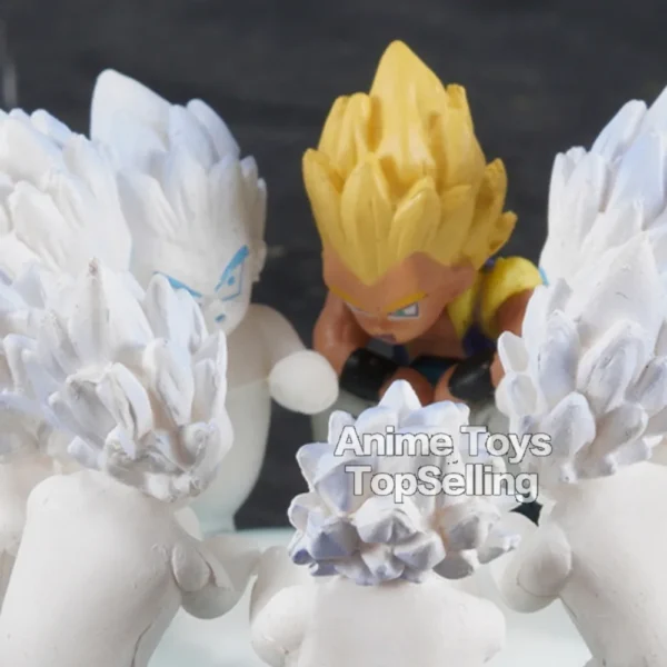 5cm Anime Dragon Ball Z Figure Gotenks Ghost set Action Figures PVC Statue Collection Model Toys Gifts - Image 5