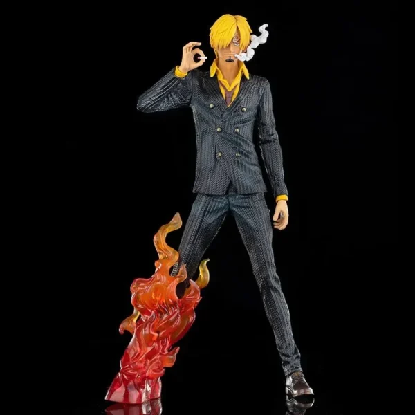 32cm One Piece Anime Figure Sanji Action Figure Vinsmoke Sanji Figma Pvc Model Statue Collection Souvenirs Toys Birthday Gift - Image 4