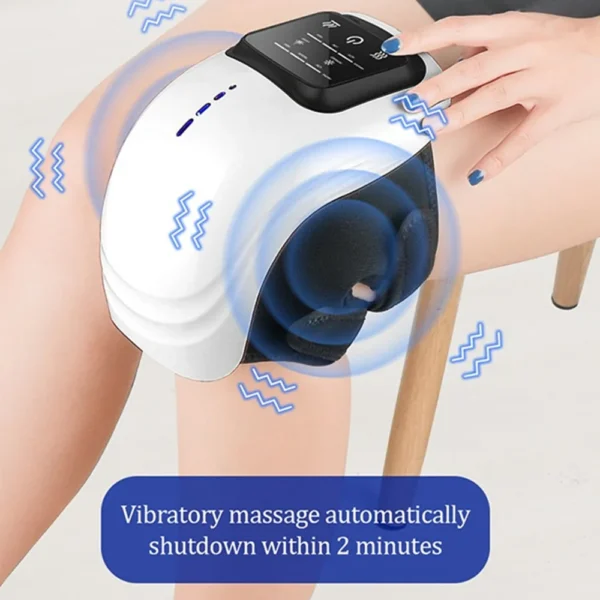foreverlily Smart Knee Massager Vibration Air Pressure Knee Massage Machine Electric Elbow Shoulder Knee masajeador - Image 2