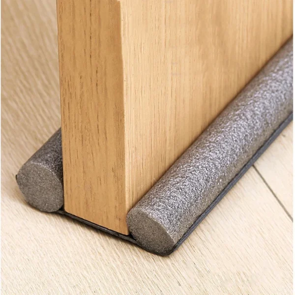 Hot Sell Flexible Door Bottom Sealing Strip Stopper Door Weatherstrip Guard Wind Dust Blocker Sealer Stopper Door Seal - Image 1