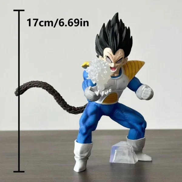 Dragon Ball Z Anime Vegeta Figure Vegeta With Artificial Moon Action Figure Pvc Model Statue Collection Decoration Toys Gift - Image 5