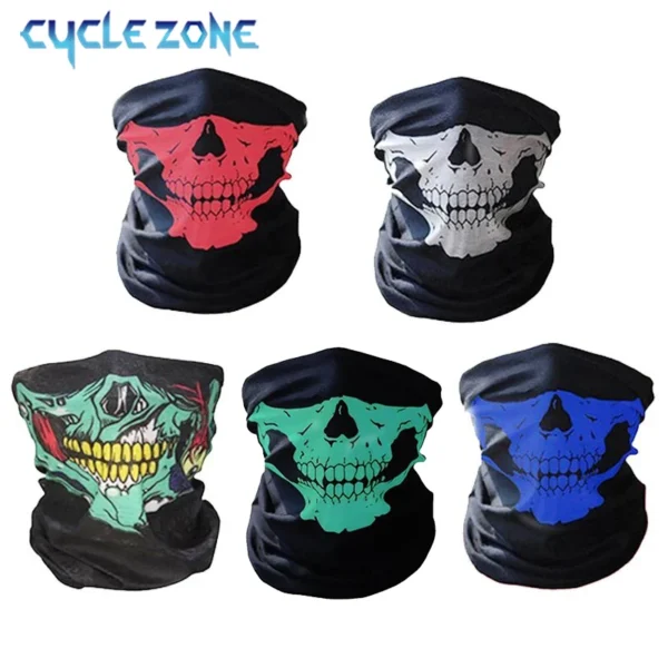 Summer Bicycle Face Mask Bandana Breathable Cycling Hunting Face Mask Running Hiking Skiing Sports Multi-purpose Scarf Men Women - Image 7