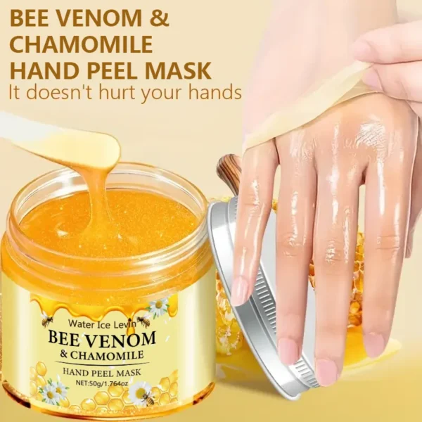 Bee venom chamomile Moisturizing Exfoliating Hand Wax Mask Moisturizing exfoliating nourishing skin care - Image 4