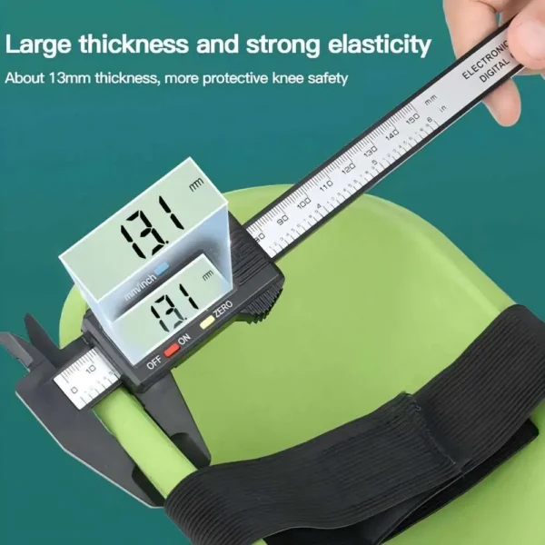 1 Pair Thickened Knee Pads for Tile, Mud, and Brick Work – Durable Floor and Garden Protection for Manual Labor - Image 2