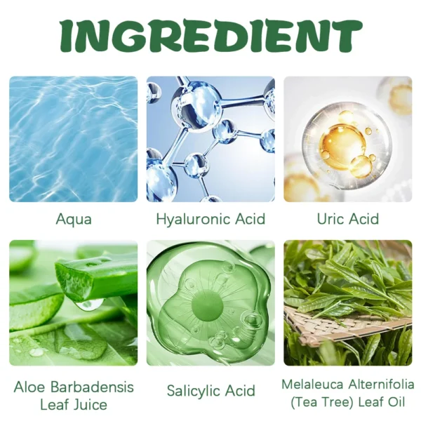 New 42% Urea Cream + 2% Salicylic acid Foot and hand Moisturizer, deep moisturizer and Nourishing moisturizer - Image 2