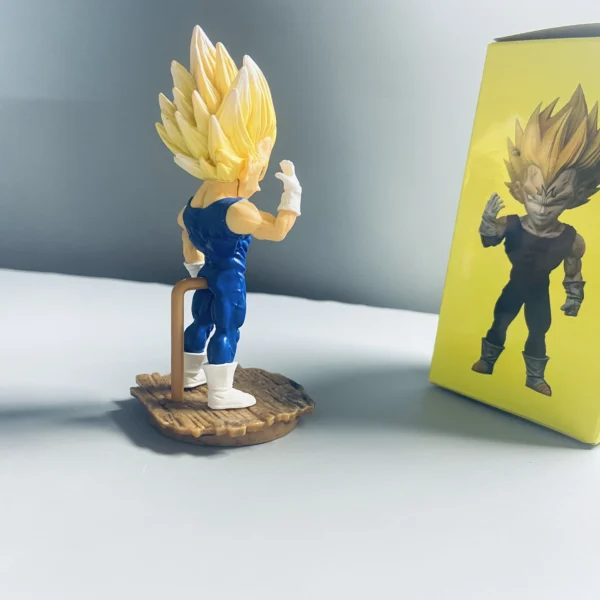 Dragon Ball Z 9cm Super Saiyan Prince Vegeta Figure Standing Posture Pvc Model Statue Doll Collection Decoration Toys Gift - Image 6