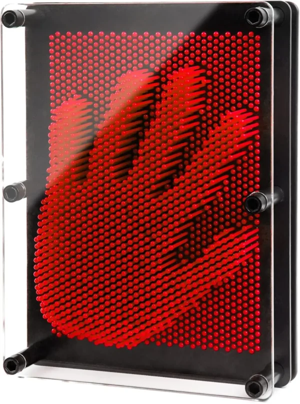 1pc 3D Pin Art Toy, Pin Art Board Pin Art Toy for Kids, Sensory Toys Boys Girls, Toys Birthday Gifts Girl Boy Gifts Fidget Toys - Image 7