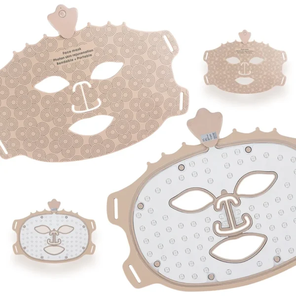 7 Colors Photon Silicone Face LED Mask 3D Facial Beauty Mask Red Light Therapy Skin Care Repair Skin Brightening Wireless Use - Image 6