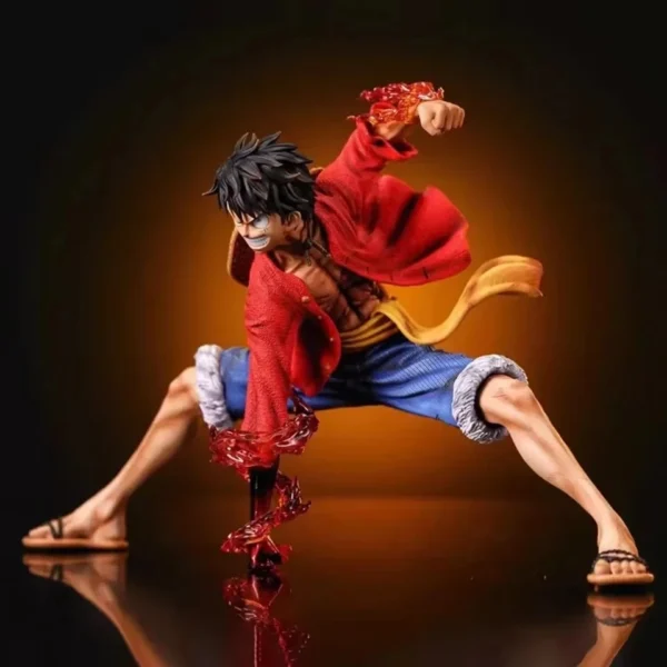 18cm One Piece Monkey D. Luffy Luffy Figures Battle Style Action Figures Anime Collection PVC Model Doll Toys Kid Birthday Gifts - Image 2