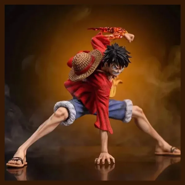18cm One Piece Monkey D. Luffy Luffy Figures Battle Style Action Figures Anime Collection PVC Model Doll Toys Kid Birthday Gifts - Image 7