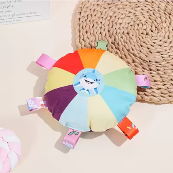 Dog sounding plush toy bell cartoon toy puppy small dog Teddy teeth grinding toy wear-resistant bite-resistant pet toy - Image 2