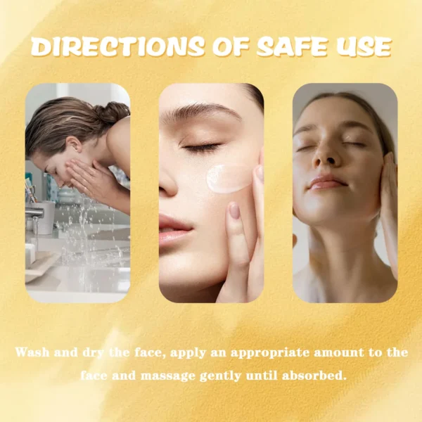 Kojic acid Lifting Firming Cream Collagen Smooth wrinkles Face Cream For Moisturizer Whitening Nourishing Brighten Skin Products - Image 6