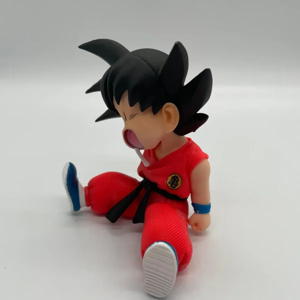 10cm Dragon Ball Z Anime Pvc Action Figure Sitting Posture Sleep Son Goku Model Statue Collection Decoration Toys Birthday Gift - Image 5