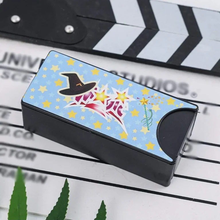 1pc New Funny Gadgets Kids Toys Changeable Magic Box Turning the Red into the Blue Ball Props Tricks Classic - Image 3