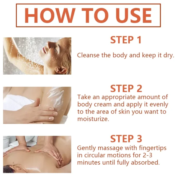 Full Body and Bodybuilding Massage Cream, Hot Compress to Tighten Abdominal Muscles - Image 6