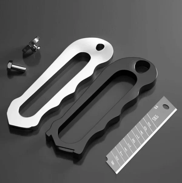 Stainless Steel Industrial Utility Knife Replaceable High Carbon Steel Blade Paper Cutter Office Art Student Supplies - Image 6