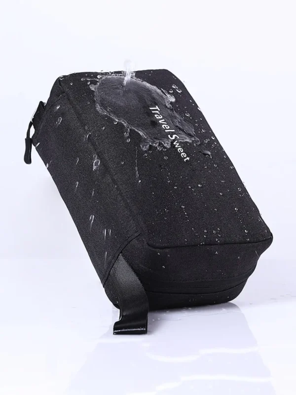 1PC-Man Business High Quality Women Makeup Bags Travel Cosmetic Bag Toiletries Organizer Waterproof Storage Neceser Hanging Bat - Image 2