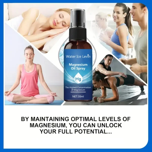 Magnesium Oil Spray face and body skin care essential oil moisturizing massage essential oil - Image 4