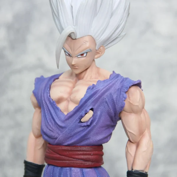 33cm Dragon Ball Z Figures Son Gohan Anime Figurine Gohan Pvc Model Statue Doll Collection Decoration Ornaments Toys Gift - Image 5