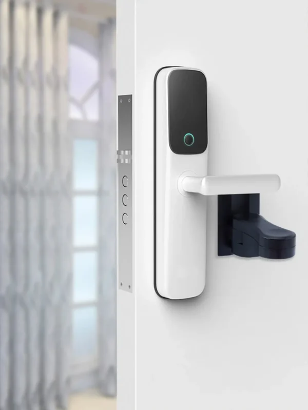 1pc- Multi-function door handle lock Child safety lock for cabinet drawer doorstop - Image 6