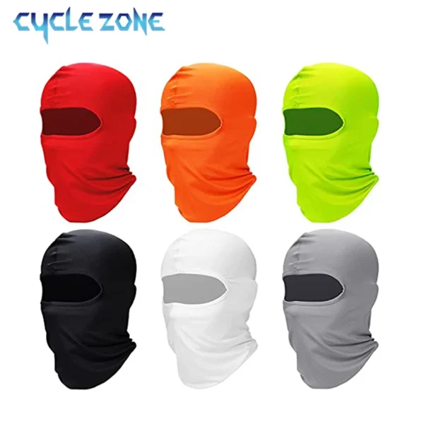 Outdoor Cycling Face Masks for Man Women Windproof Sports Bike Fase Mask Breathable Full Face Mask Balaclava Hat Scarf Wind Cap - Image 7