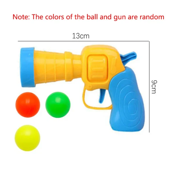 New cat toys cat stick hairball gun bullet gun indoor kitten self-exciting toys dopamine color matching cat supplies - Image 6