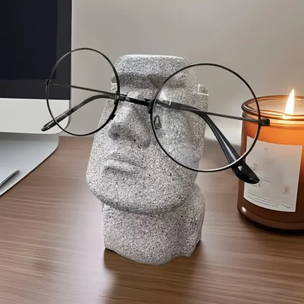 Funny Creative Glasses Holder Decorative Glasse Lenses Stand Office Accessories Figurines Miniatures Room Ornaments Home - Image 6