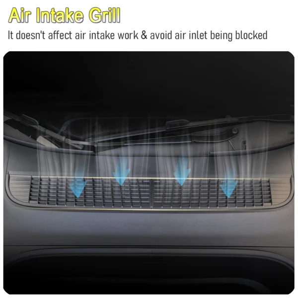 For Tesla Model Y Juniper 2025 Insect-proof Net Front Trunk Anti Insect Dust Proof Inner Vent Grille Air Inlet Protective Cover - Image 6