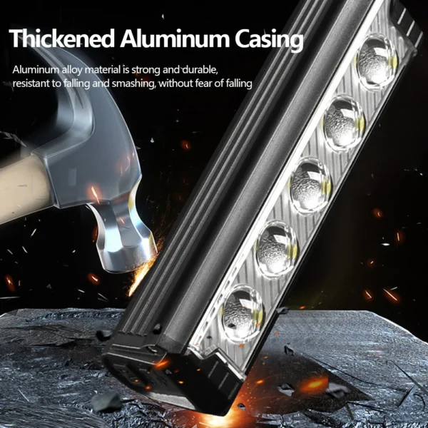 Bicycle Light Bike Front Lights Headlight Flashlight for Bicycle Rechargeable Waterproof MTB Road Cycling Lamp Bike Accessories - Image 4