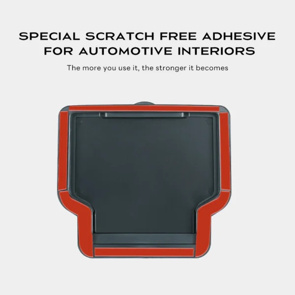 for Tesla Model Y Juniper Launch 2025 Model 3 Highland 2024 Armrest Hidden Magnetic Storage Box ABS Gadgets Organizers Case - Image 5