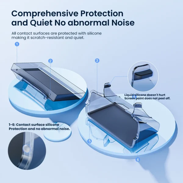 YZ Hidden Screen Storage Box For Tesla Model 3 Y Highland Juniper 2021-2025 Magnetic Magsafe Hidden Large Space Storage Box - Image 6