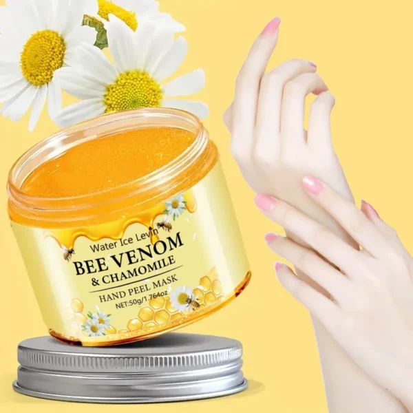 Bee venom chamomile Moisturizing Exfoliating Hand Wax Mask Moisturizing exfoliating nourishing skin care - Image 3