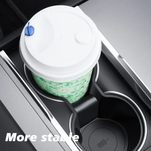 Watercup Holder for Tesla New Model Y 2025 Launch Juniper Model 3 2024 Highland - Image 5