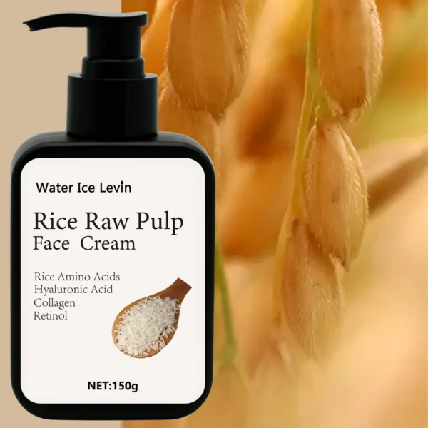 Rice Pulp Anti-freckle Cream Remove dark spots Anti-freckle Cream Collagen Lighten Pigmentation Melasma Brightening Skin Care - Image 5