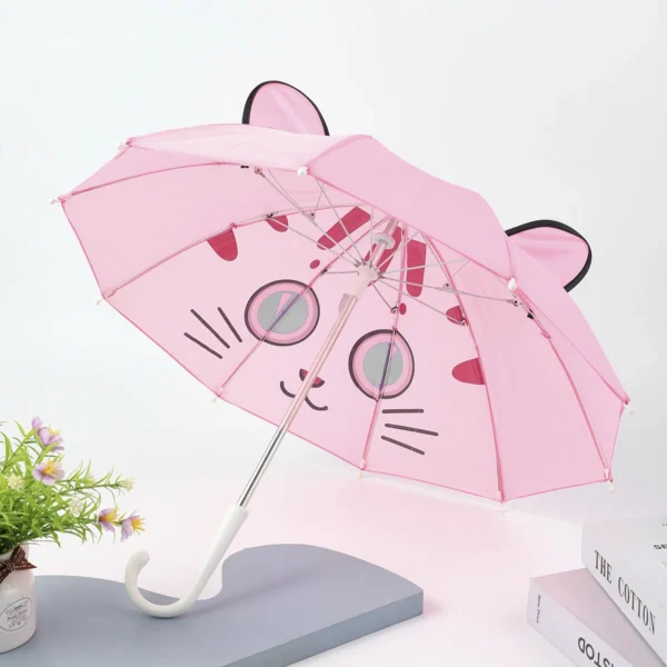 1pc-cute three-dimensional cartoon small umbrella - Image 3