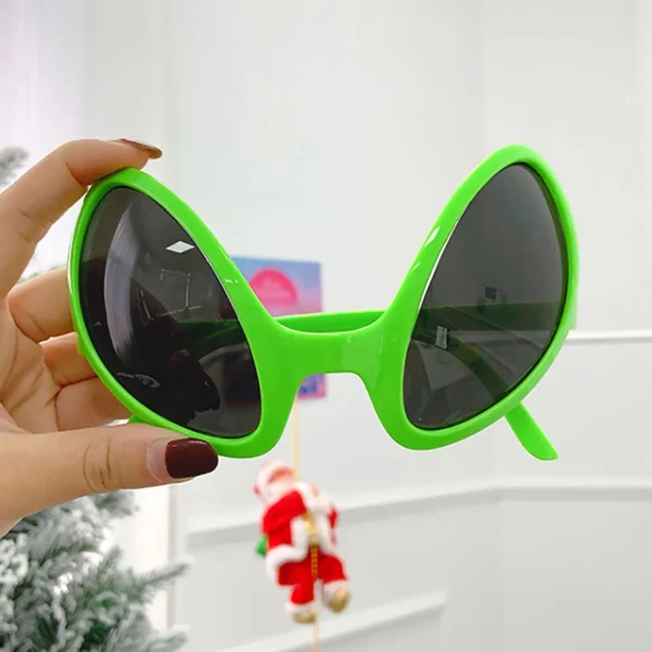 1PC - Party Decoration Alien Funny Glasses Party Funny Photo Prop - Image 1
