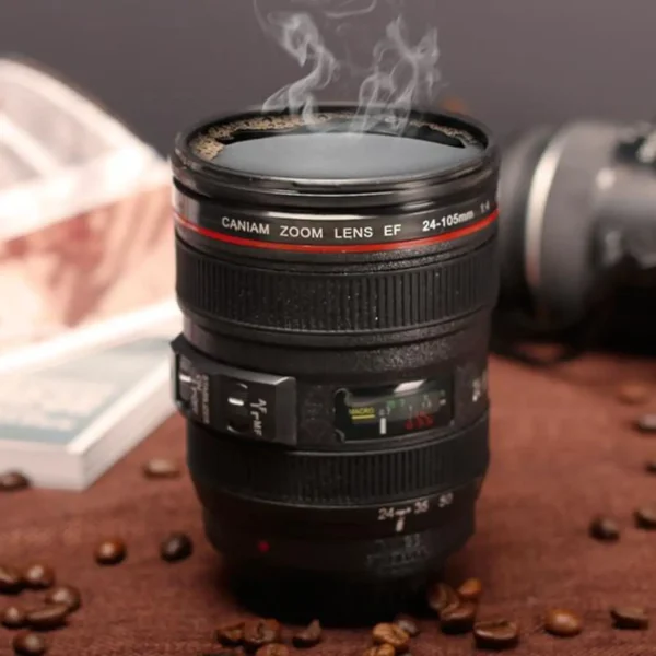 1PC lens cup DSLR camera lens cup coffee cup is not leak proof - Image 4