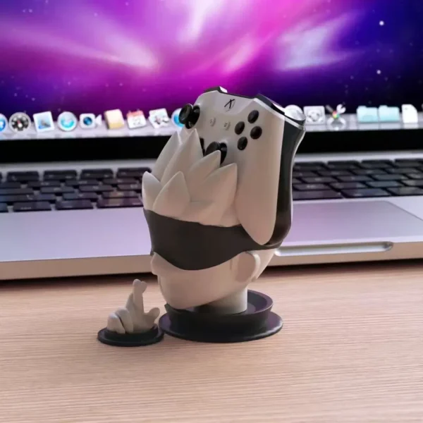 Miniso Anime Peripheral Universal Ps5 Game Controller Creative Stand Jujutsu Kaisen Gojo Satoru Controller Storage Game Stand - Image 6