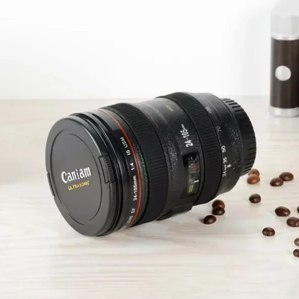 1PC lens cup DSLR camera lens cup coffee cup is not leak proof - Image 3