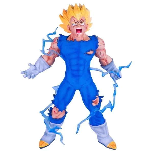 27cm Dragon Ball Self Destructing Vegeta Demonized Vegeta Action Figurin Model Pvc Statue Doll Statue Model Collection Toys Gift - Image 6
