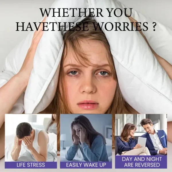 Sleep Care, Night Skin Cream, Comfortable Floral Fragrance, Deep Moisturizing, Long-Lasting, Fresh but Not Greasy, 45g - Image 5