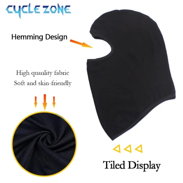 Outdoor Cycling Face Masks for Man Women Windproof Sports Bike Fase Mask Breathable Full Face Mask Balaclava Hat Scarf Wind Cap - Image 4