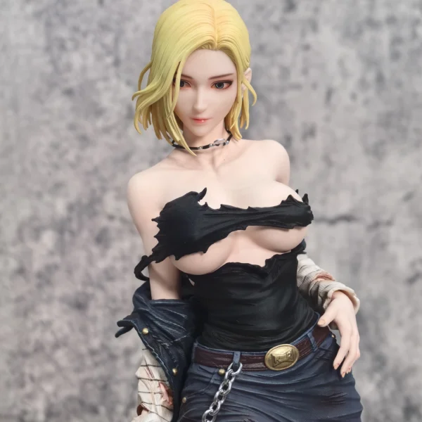 Dragon Ball 30cm Anime Figure Sexy Android 18 Pvc Action Figurine Model Statue Toys Statue Doll Collection Decoration Toys Gift - Image 4
