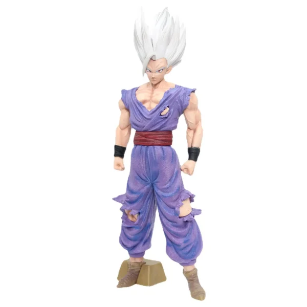 33cm Dragon Ball Z Figures Son Gohan Anime Figurine Gohan Pvc Model Statue Doll Collection Decoration Ornaments Toys Gift - Image 6