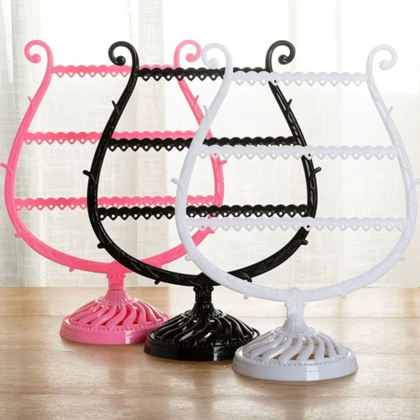 1/2/3pcs-Jewelry Rack Display Rack Creative Wine Glass Shape Earrings Bracelet Necklace Storage Rack Jewelry Rack - Image 3