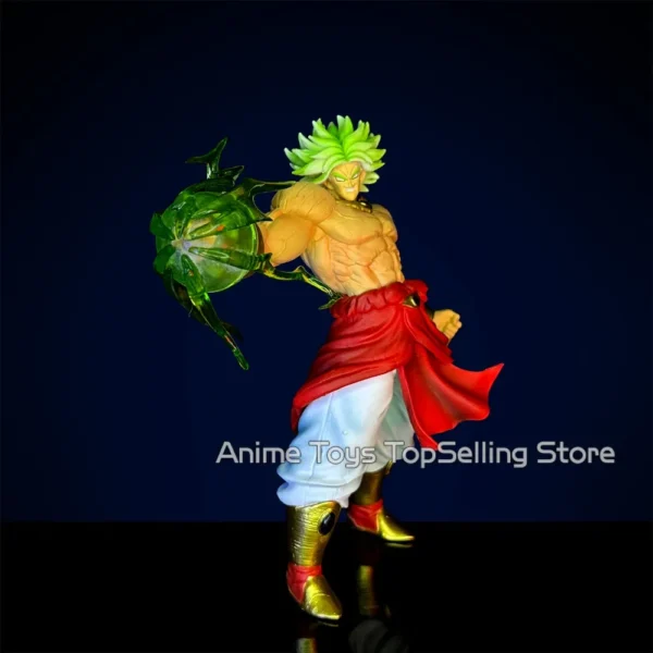 15cm/5.9in Dragon Ball Z Figure Broly Super Saiyan Goku VS Broly Action Figure PVC Collection Model Toys Gifts - Image 3